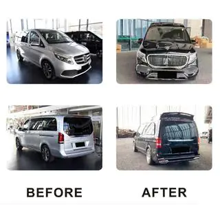 Komplet bodykit (Maybach Type-GLS, med motorhjelm) foto 2