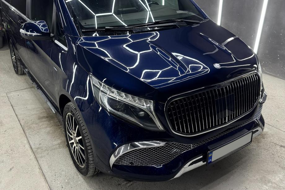 Mercedes Vito/V-klasse W447 2014– Komplet bodykit (Maybach Type-GLS, med motorhjelm) Image