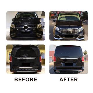 Karrosserisæt (Maybach Type-X223, med motorhjelm) Mercedes Vito/V-klasse W447 2014– foto 2