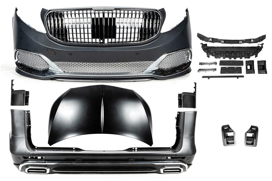 Mercedes Vito/V-klasse W447 2014– Karrosserisæt (Maybach Type-X223, med motorhjelm) Image