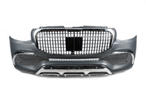 Mercedes Sprinter W907/W910 2018– Forreste kofanger med kølergrill (Maybach) foto 5