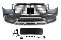 Mercedes Sprinter W907/W910 2018– Forreste kofanger med kølergrill (Maybach) foto 4
