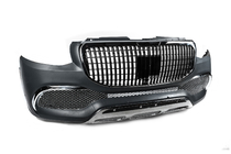 Mercedes Sprinter W907/W910 2018– Forreste kofanger med kølergrill (Maybach) foto 7