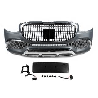 Forreste kofanger med kølergrill (Maybach) foto 4