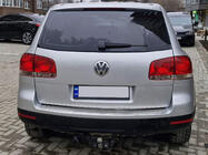 Volkswagen Touareg 2002–2010 Bagkofangerbeskytter Carmos (rustfrit stål) foto 1