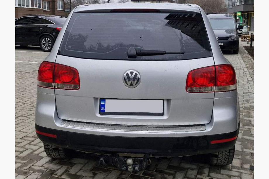 Volkswagen Touareg 2002–2010 Bagkofangerbeskytter Carmos (rustfrit stål) Image