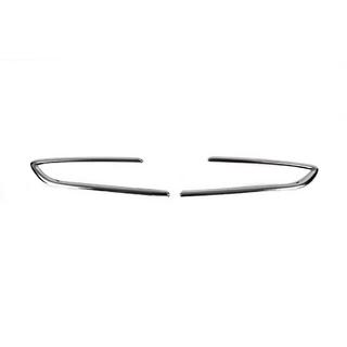 Tågelygterammer Carmos (SD/SW/HB/GTC, 2 stk., rustfrit stål) Opel Astra K 2016–2021 foto 2