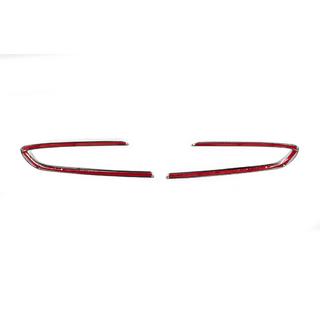 Tågelygterammer Carmos (SD/SW/HB/GTC, 2 stk., rustfrit stål) Opel Astra K 2016–2021 foto 4