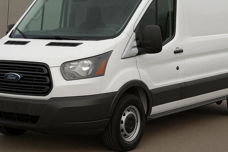 Ford Transit 2014– Afdækning ved sidespejle Carmos (2 stk., rustfrit stål) Image