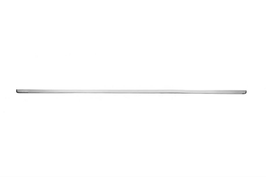 Audi A8 2002–2009 Bagagerumskantliste Carmos (rustfrit stål) Image