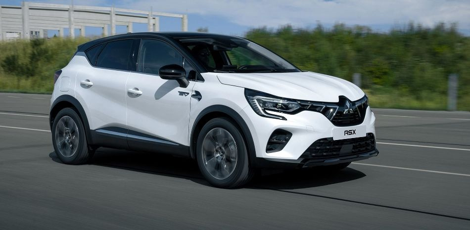 Test af Mitsubishi ASX 2023: en ny æra for den kompakte crossover
