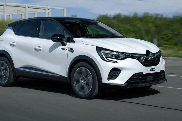 Test af Mitsubishi ASX 2023: en ny æra for den kompakte crossover