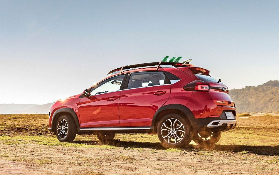Chery Tiggo 2 Pro: test af den opdaterede model