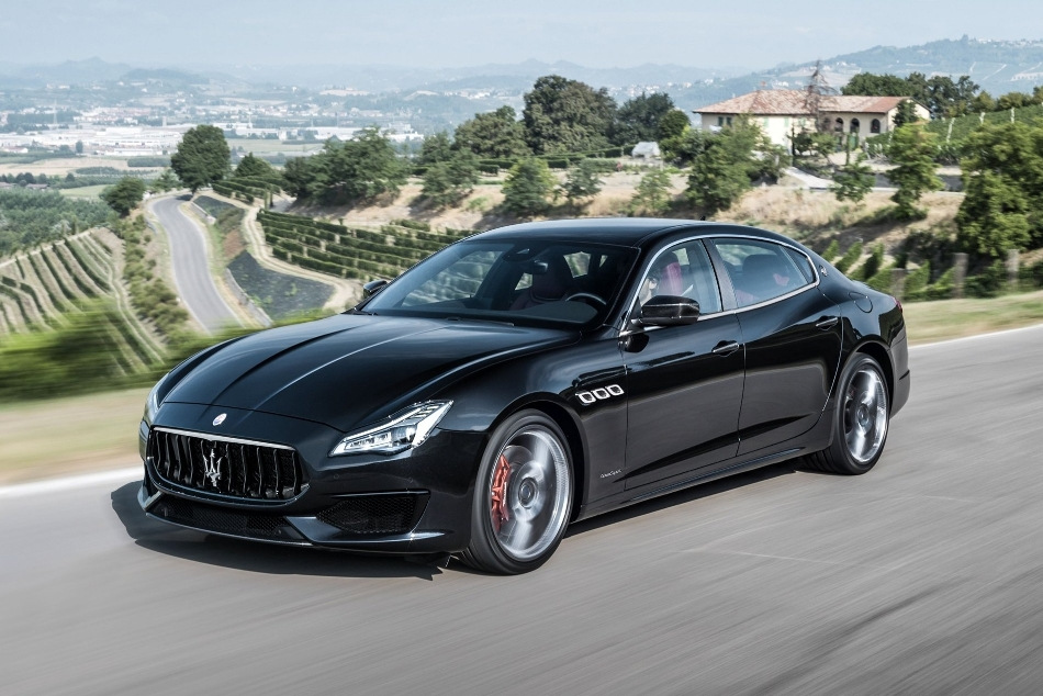Test af den faceliftede Maserati Quattroporte VI-generation
