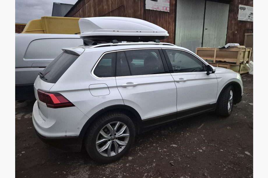 Tagboks Niken Hvid (450 l) Foto 4