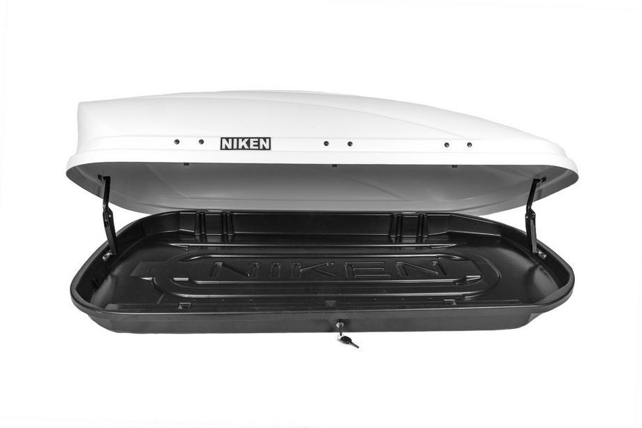 Tagboks Niken Hvid (450 l) Foto 9