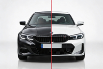BMW 3-serie G20/G21 2018– Restyling-kit (2023+, M-Sport) foto 1