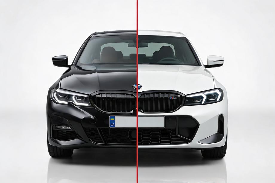 BMW 3-serie G20/G21 2018– Restyling-kit (2023+, M-Sport) Image