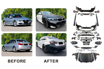 BMW 3-serie F30/F31 2012–2019 Restyling-kit (til G20 2023, M-Tech) foto 3