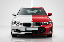 BMW 3-serie F30/F31 2012–2019 Restyling-kit (til G20 2023, M-Tech) foto 1