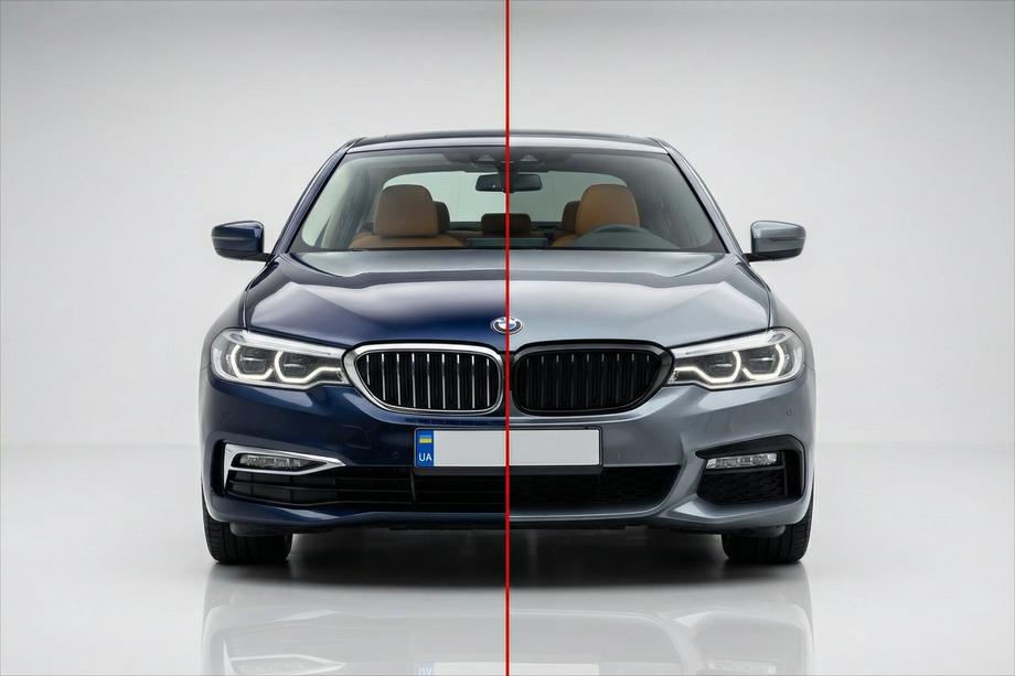 BMW 5-serie G30/G31 2017–2023 Bodykit-sæt (til M-Tech 2018-2020) Image