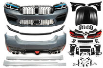 BMW 5-serie F10/F11 2010–2016 Facelift-konverteringssæt til G30 M5 2021 foto 2