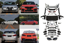 BMW 5-serie F10/F11 2010–2016 Facelift-konverteringssæt til G30 M5 2021 foto 30