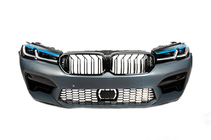 BMW 5-serie F10/F11 2010–2016 Facelift-konverteringssæt til G30 M5 2021 foto 7