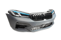 BMW 5-serie F10/F11 2010–2016 Facelift-konverteringssæt til G30 M5 2021 foto 3