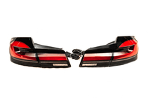 BMW 5-serie F10/F11 2010–2016 Facelift-konverteringssæt til G30 M5 2021 foto 16