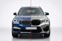 BMW X3 G01 2018– Bodykit-sæt 2018-2022 (F97 X3M, komplet sæt) foto 1