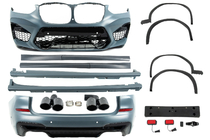 BMW X3 G01 2018– Bodykit-sæt 2018-2022 (F97 X3M, komplet sæt) foto 2