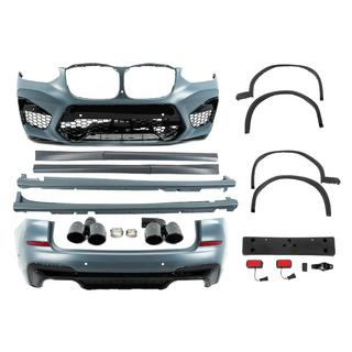 Bodykit-sæt 2018-2022 (F97 X3M, komplet sæt) foto 2