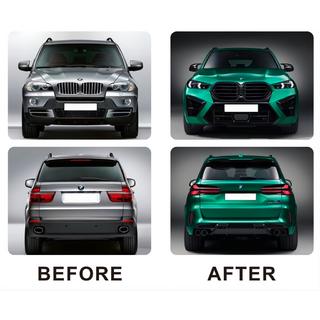 Restyling bodykit til X5M F95 2024 foto 2