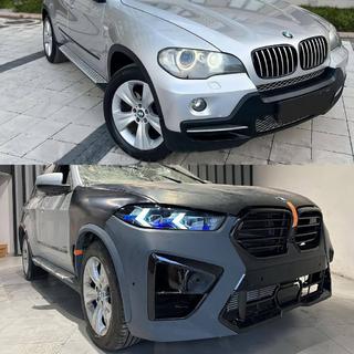 Restyling bodykit til X5M F95 2024 foto 4