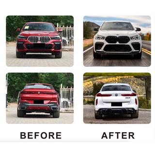 Bodykit-sæt X6M F96 (2018-2022) foto 3