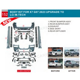 M-Performance bodykit-sæt med nyregrill (2023+) foto 2