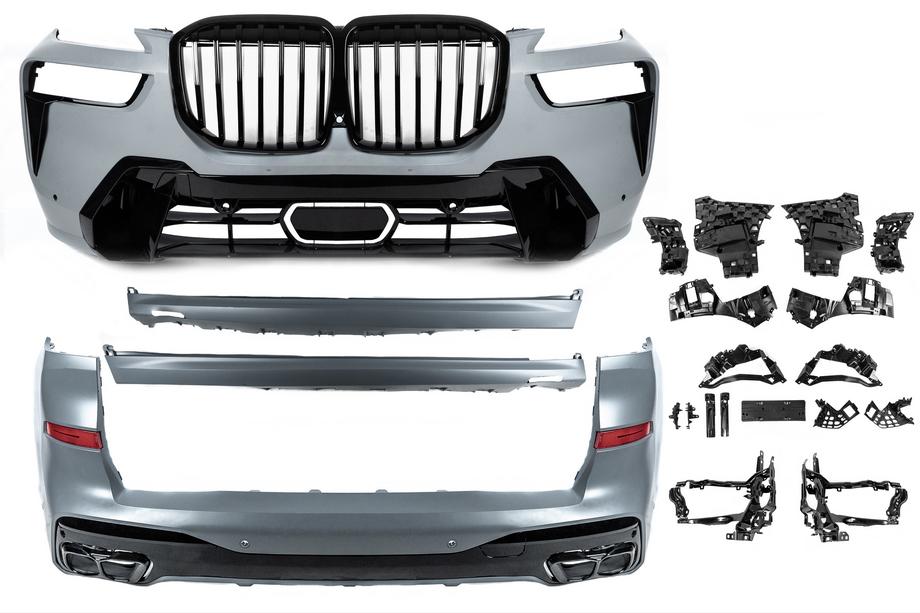 BMW X7 G07 2019– M-Performance bodykit-sæt med nyregrill (2023+) Image