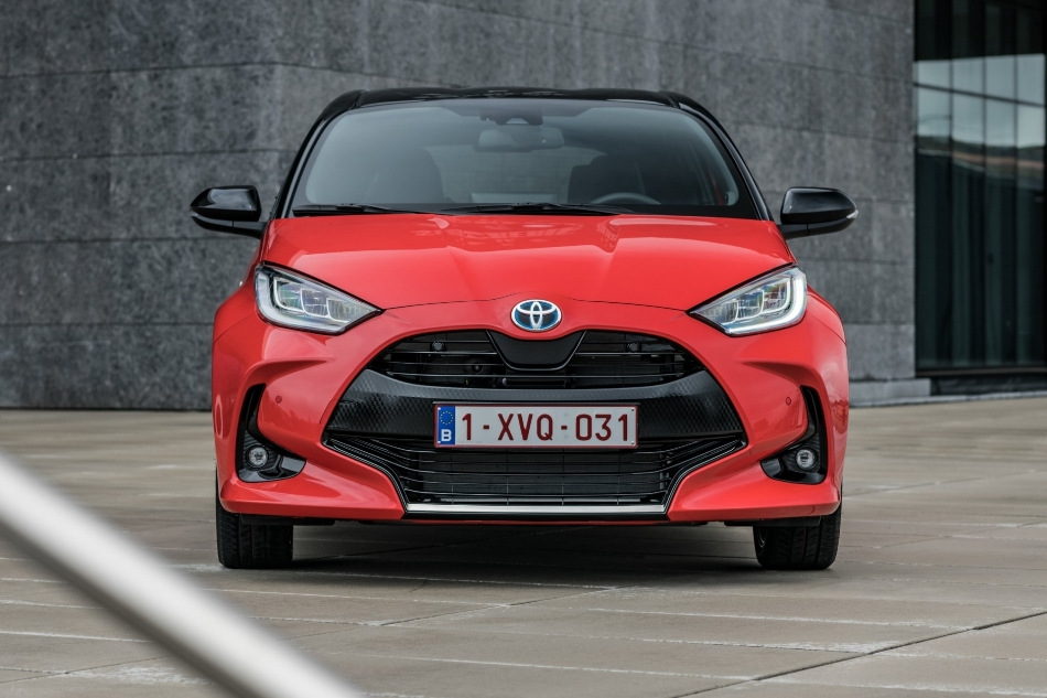 Test af Toyota Yaris i fjerde generation
