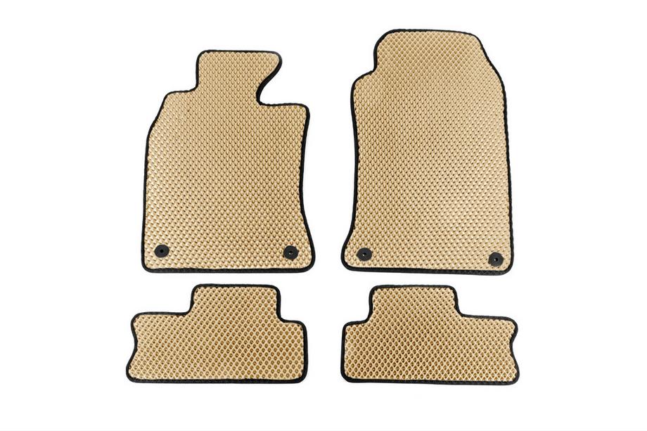 Mini Cooper R56/57 2006–2014 EVA gulvmåtter (Beige) Image
