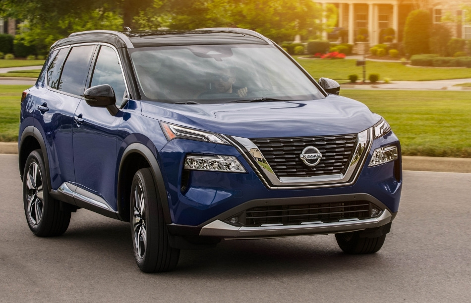 Crossoveren Nissan Rogue: overblik over tredje generation