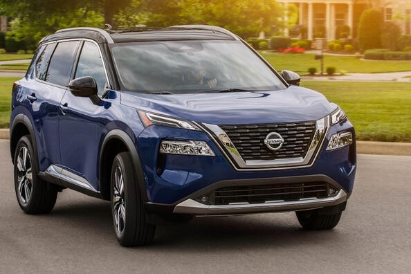 Crossoveren Nissan Rogue: overblik over tredje generation