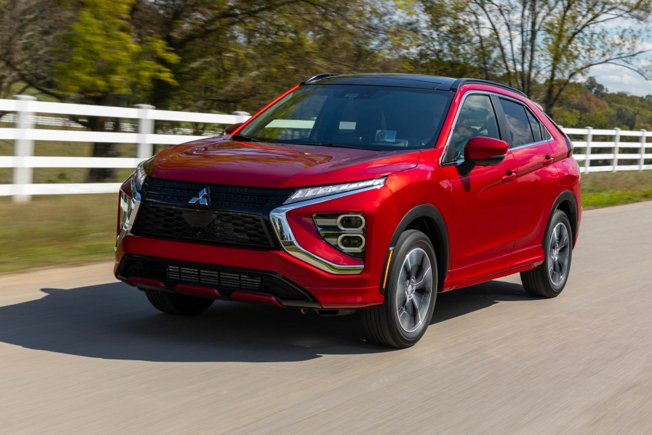 Test af Mitsubishi Eclipse Cross: udvikling i den rigtige retning