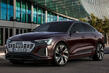Test af den højtydende elektriske crossover Audi Q8 Sportback e-tron foto 1