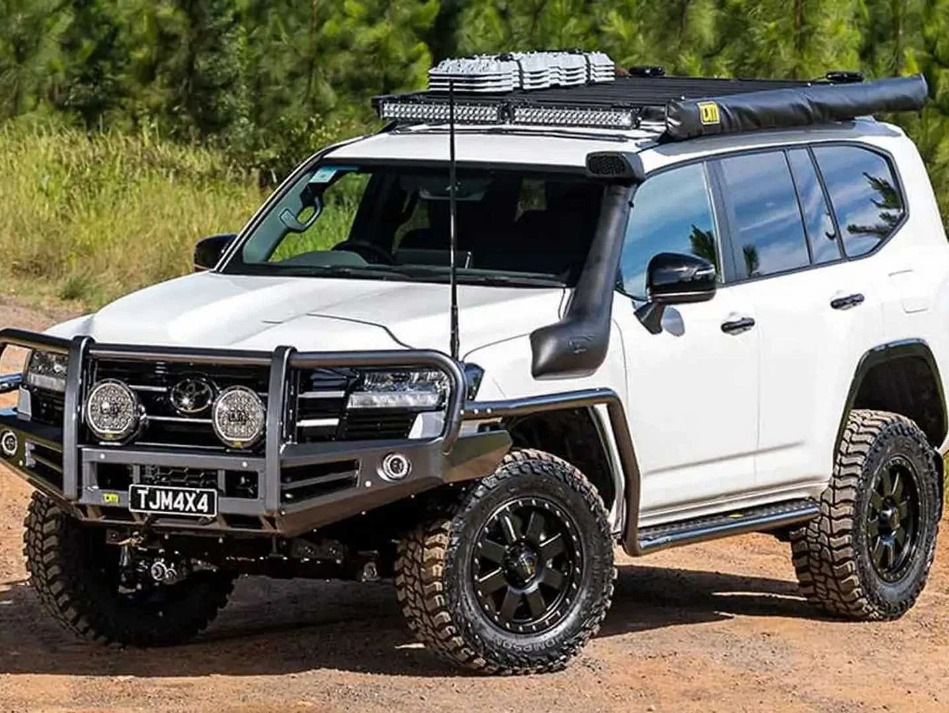Gør din SUV til et ægte monster: tips til eksteriør-tuning