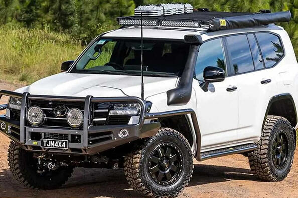 Gør din SUV til et ægte monster: tips til eksteriør-tuning
