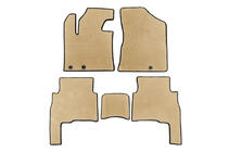 Kia Sorento II XM 2009–2014 Gulvmåtter 2009-2012 (EVA, beige) foto 1