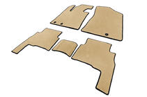 Kia Sorento II XM 2009–2014 Gulvmåtter 2009-2012 (EVA, beige) foto 2