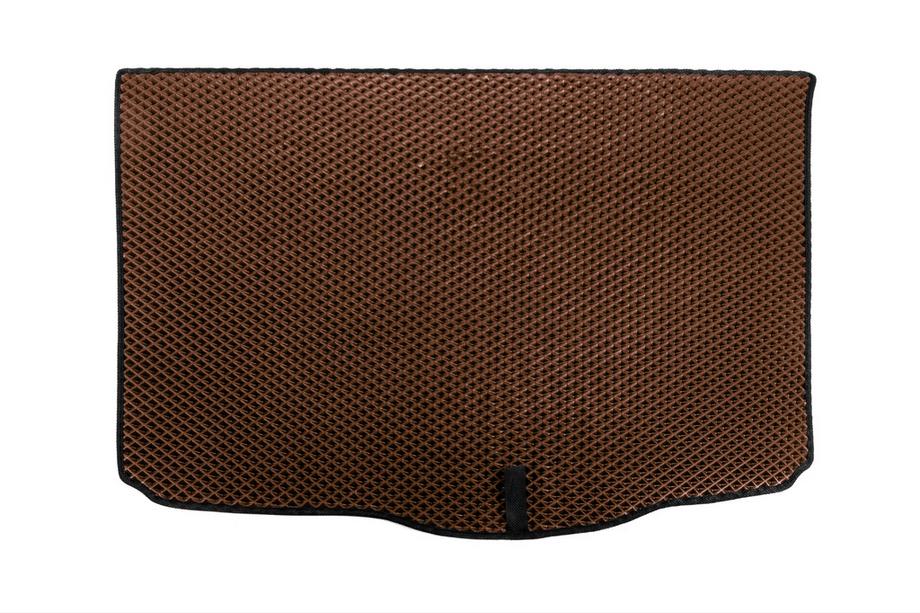 Fiat Punto Grande/EVO 2006–2018 EVA bagagerumsmåtte (brun) Image
