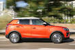 Gennemgang af faceliftet på 1. generation SsangYong Tivoli foto 3